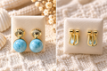 Aretes Brisa Marina